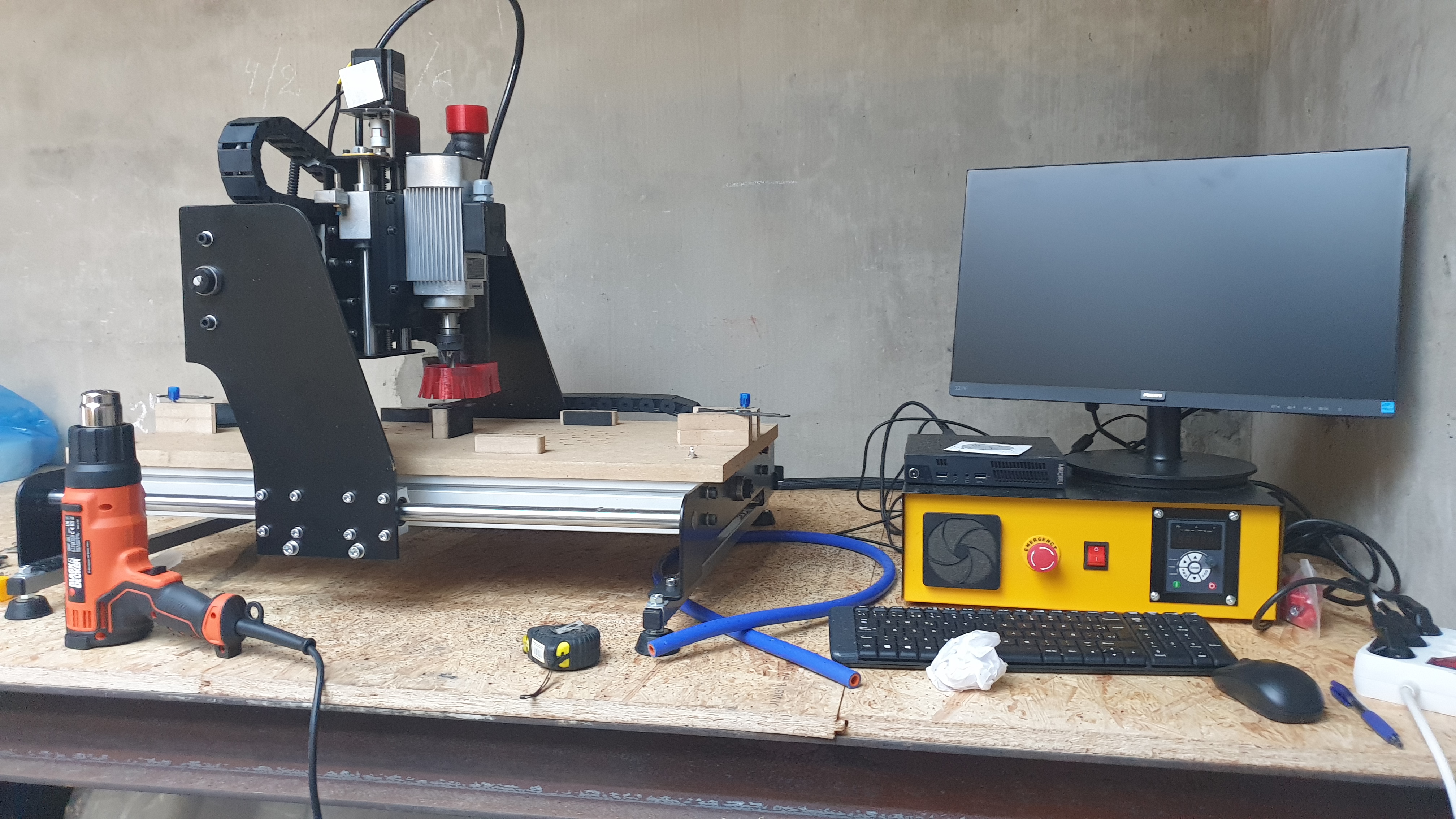 Fresadora CNC